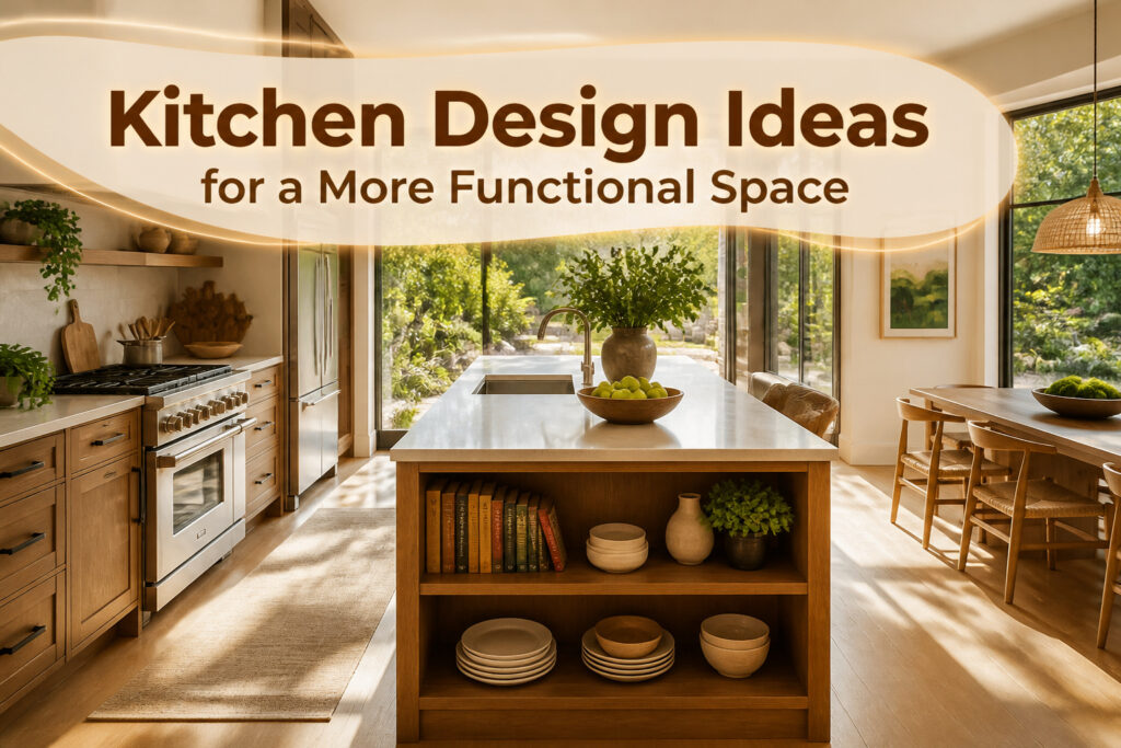 A contemporary kitchen featuring quartz countertops and stylish cabinetry.