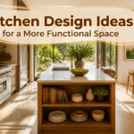 A contemporary kitchen featuring quartz countertops and stylish cabinetry.